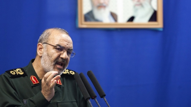 سوپای پاسداران: پلانمان ھەیە بۆ داگیركردنی بنكەكانی ئەمەریكا لە ناوچەكەدا